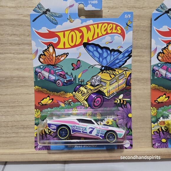 Hot Wheels 2025 Spring Series - Set of 5 Gender Neutral V1405 - Picture 3 of 8